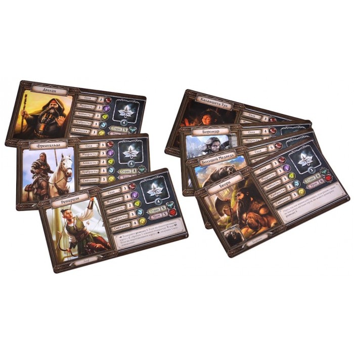 Board Game - The Lord of the Rings: Journeys in Middle-earth. Expansion: The Wind of War