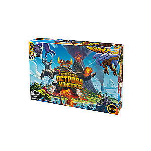Monster Island Master Board Game