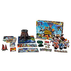 Monster Island Master Board Game