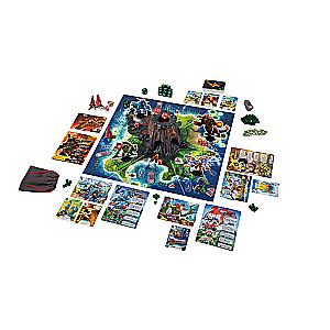 Monster Island Master Board Game