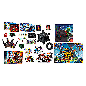 Monster Island Master Board Game
