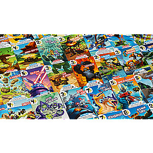 Monster Island Master Board Game