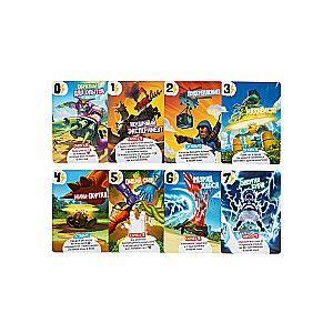 Monster Island Master Board Game