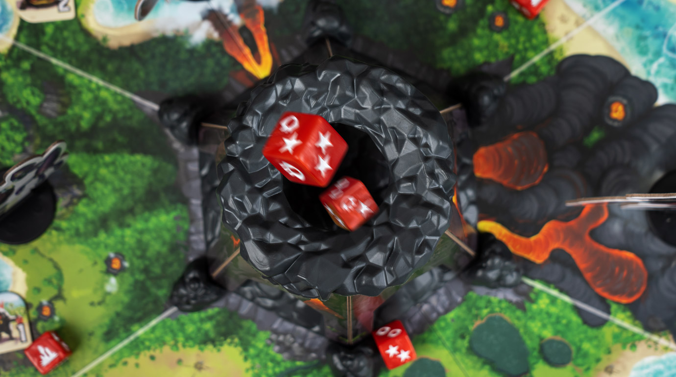 Monster Island Master Board Game