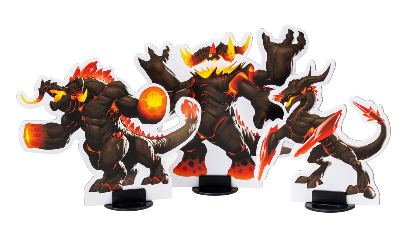 Monster Island Master Board Game