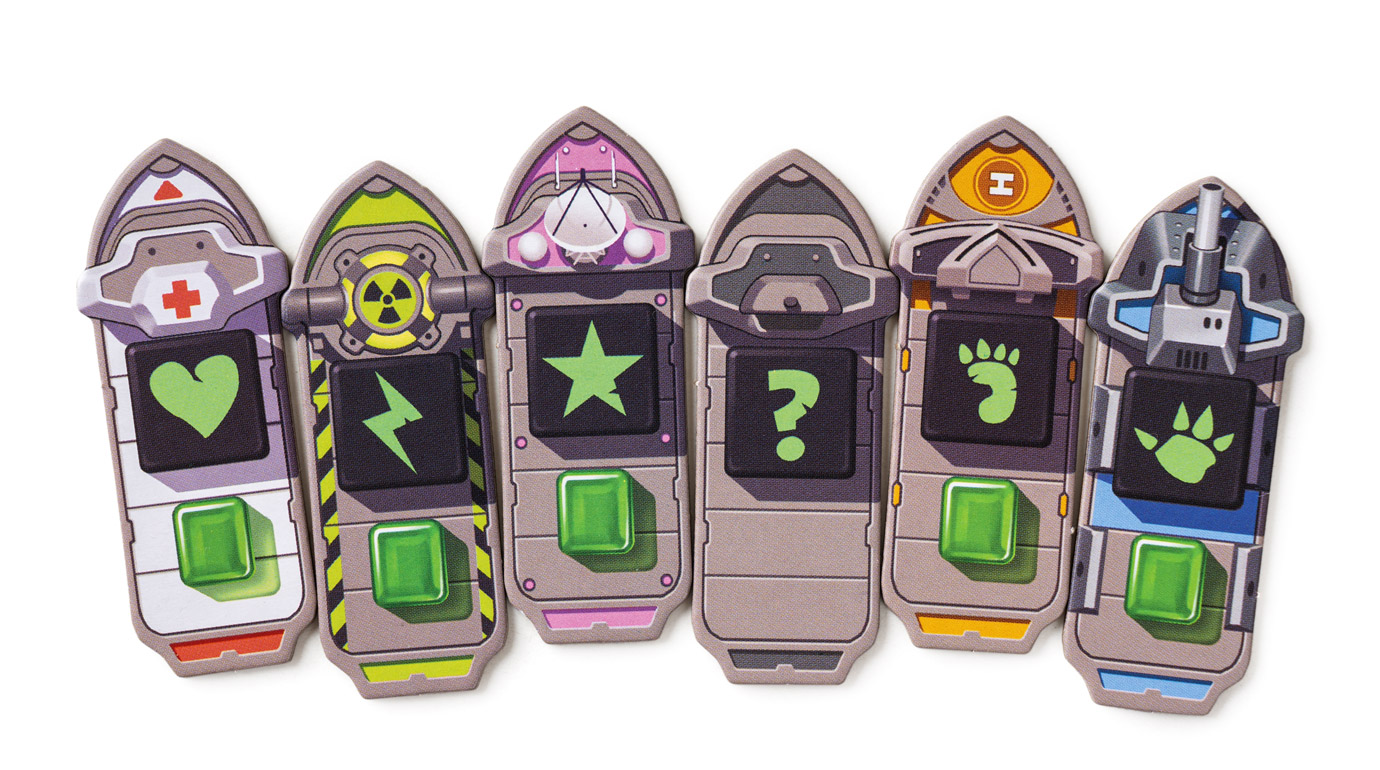 Monster Island Master Board Game