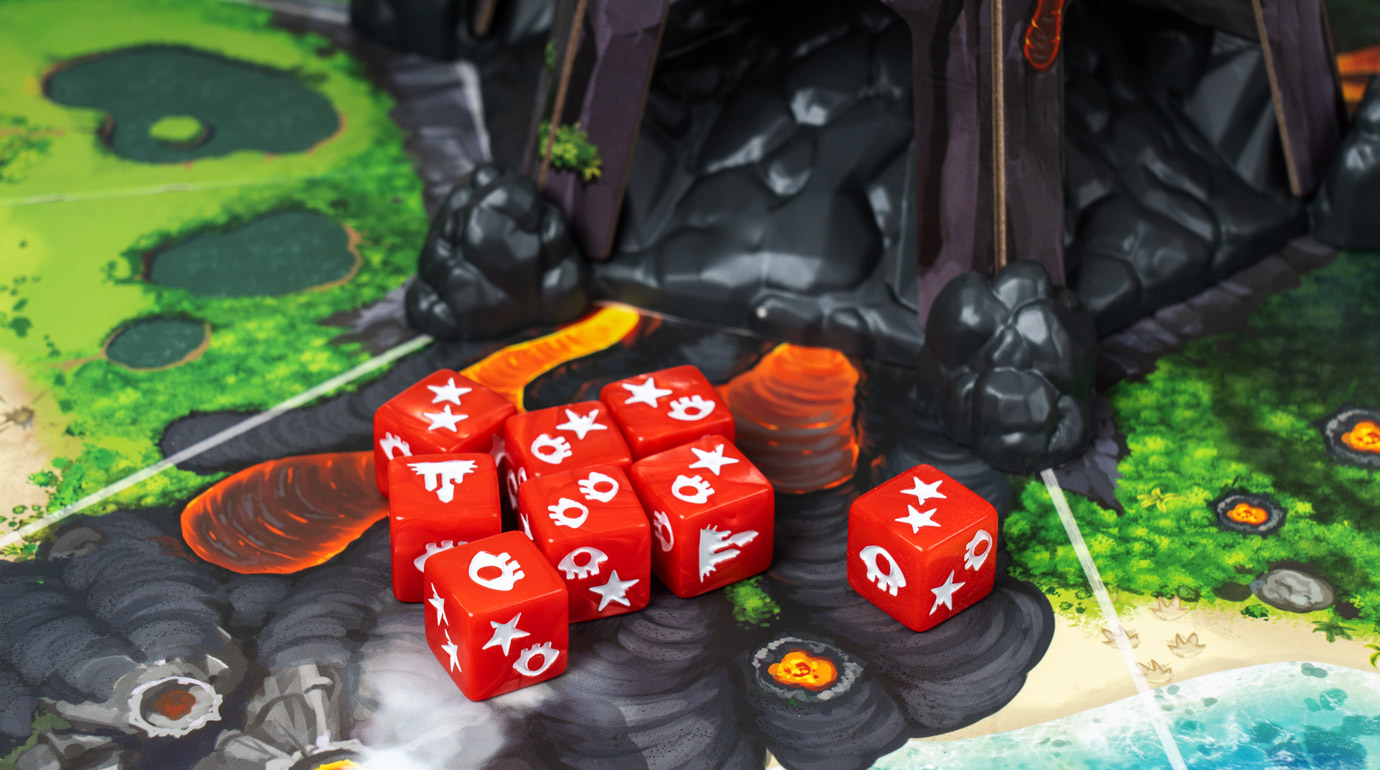 Monster Island Master Board Game