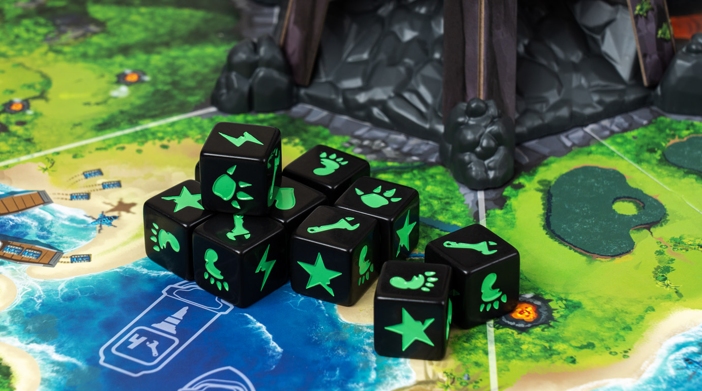 Monster Island Master Board Game