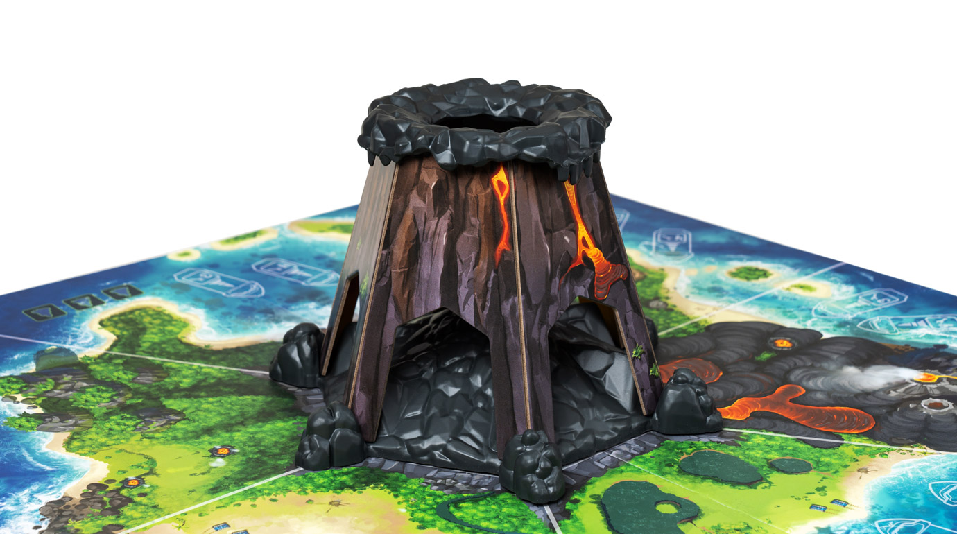 Monster Island Master Board Game