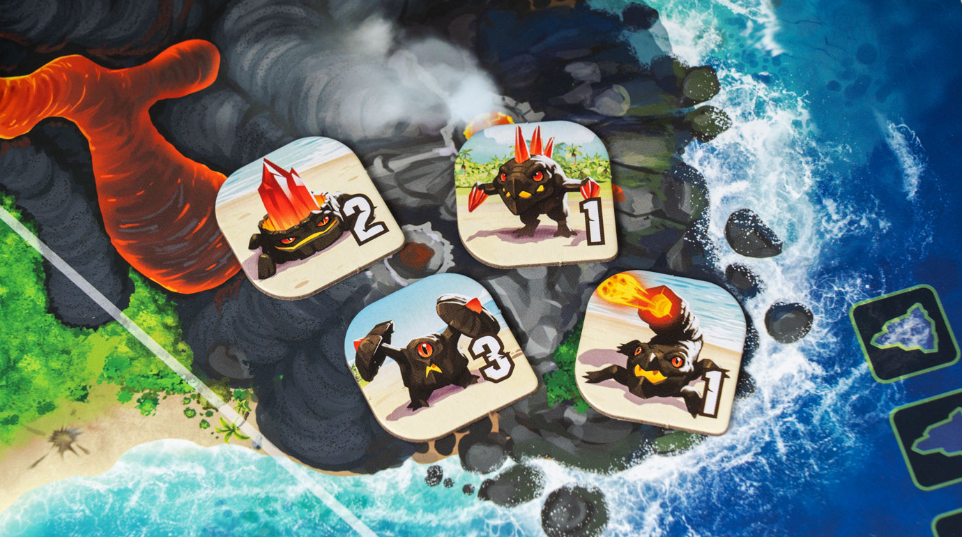 Monster Island Master Board Game