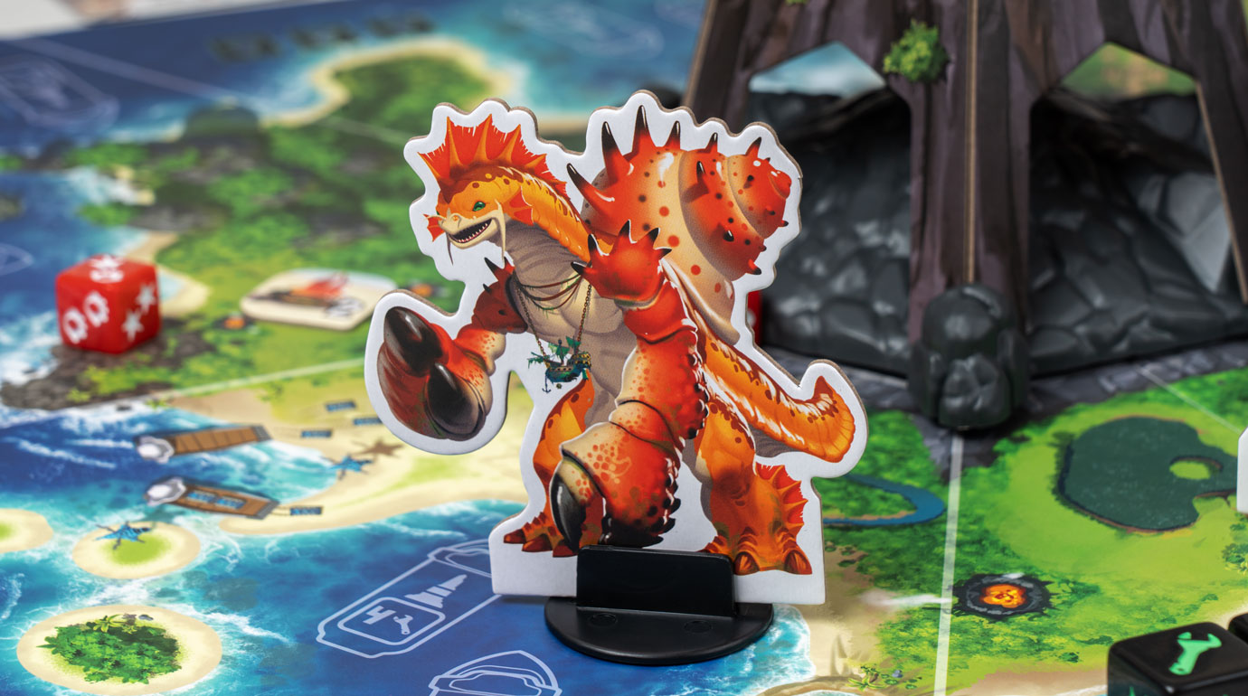Monster Island Master Board Game