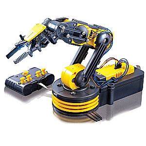 Experiment Kit: Robot Arm with Remote Control