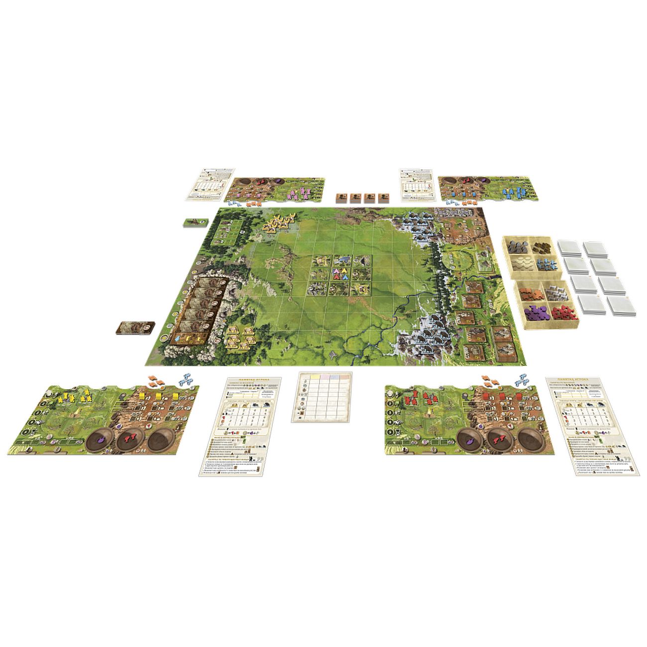 Stone Age Board Game