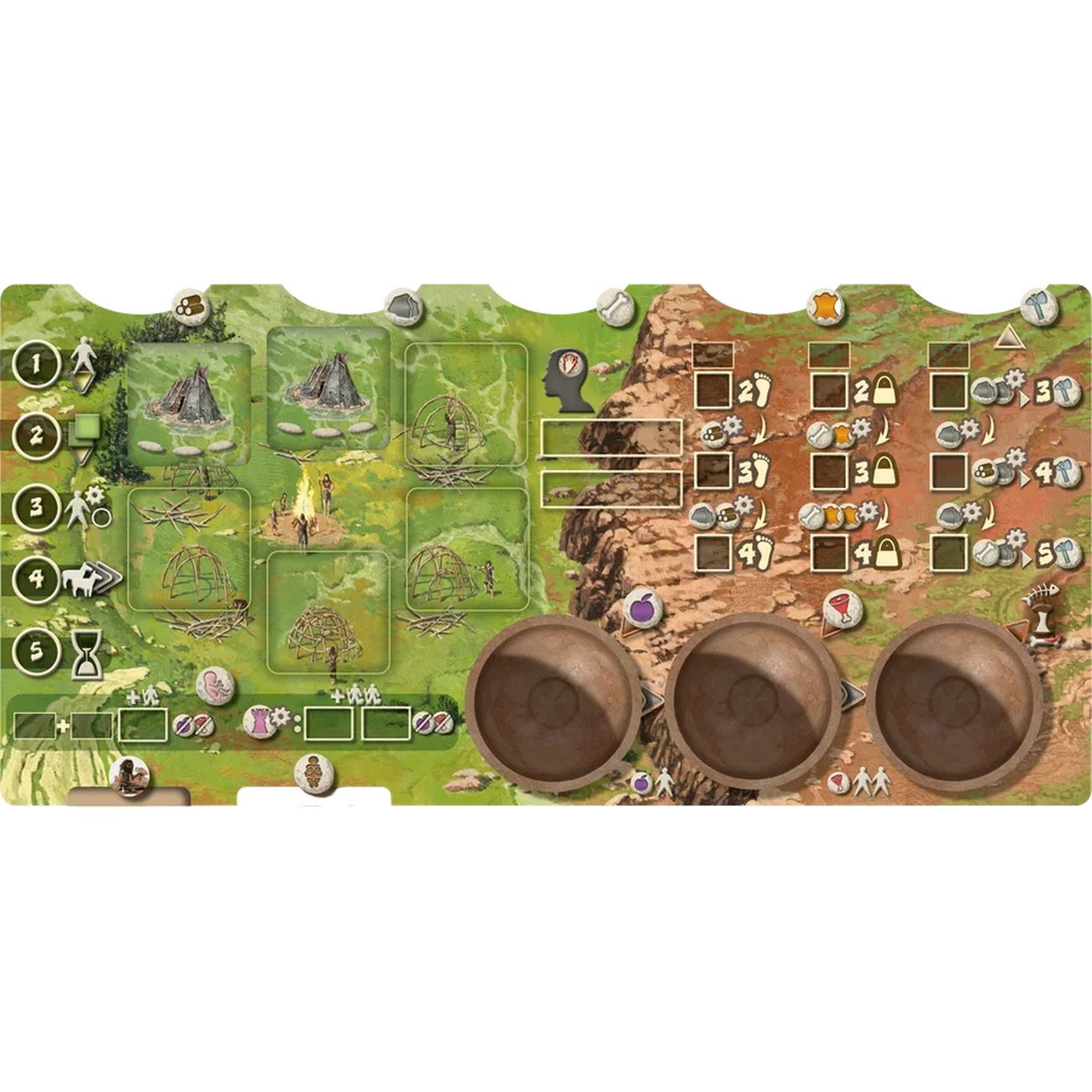 Stone Age Board Game