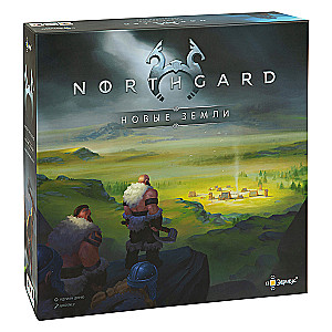 Board Game: Nordgard. New Lands