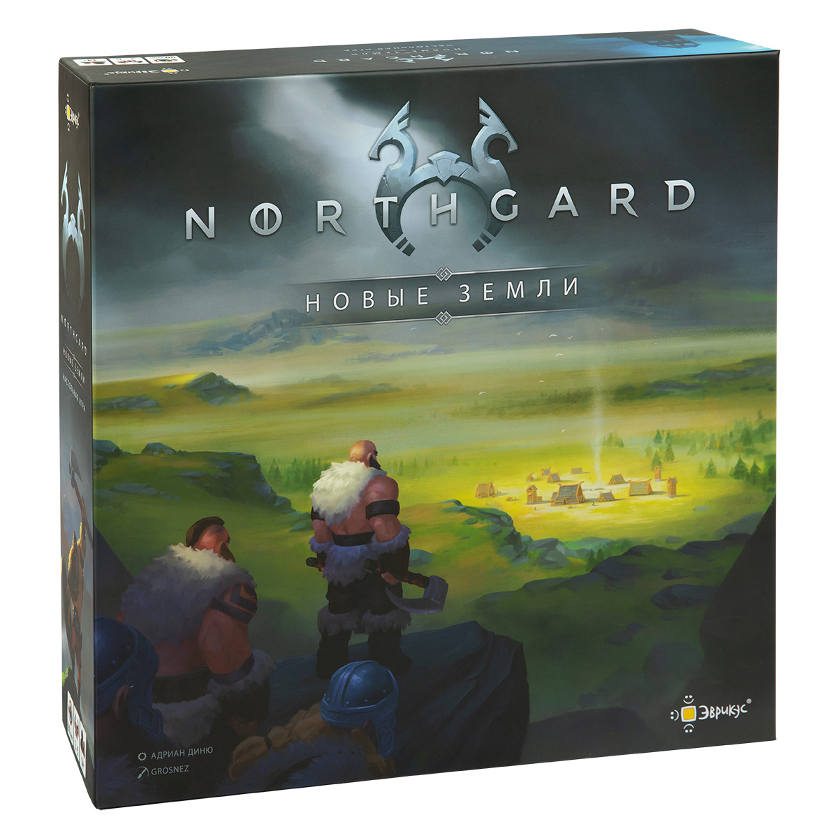 Board Game: Nordgard. New Lands