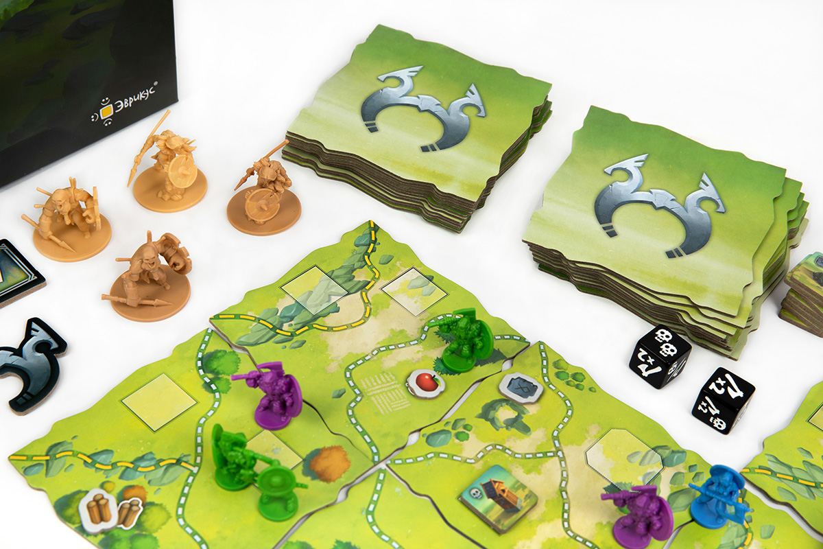 Board Game: Nordgard. New Lands