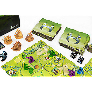 Board Game: Nordgard. New Lands