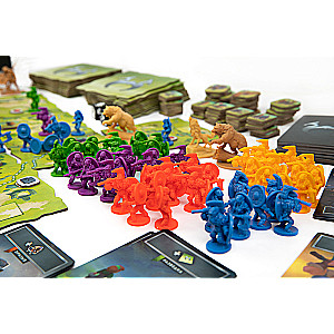Board Game: Nordgard. New Lands