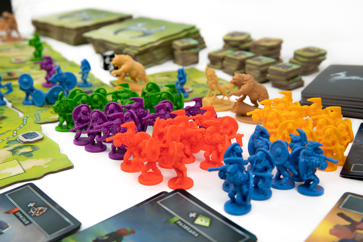 Board Game: Nordgard. New Lands