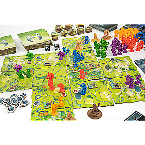 Board Game: Nordgard. New Lands