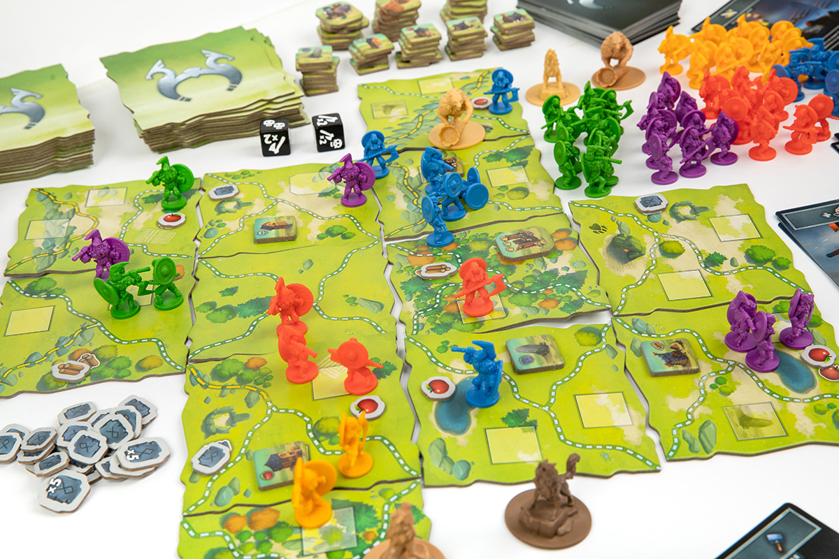 Board Game: Nordgard. New Lands