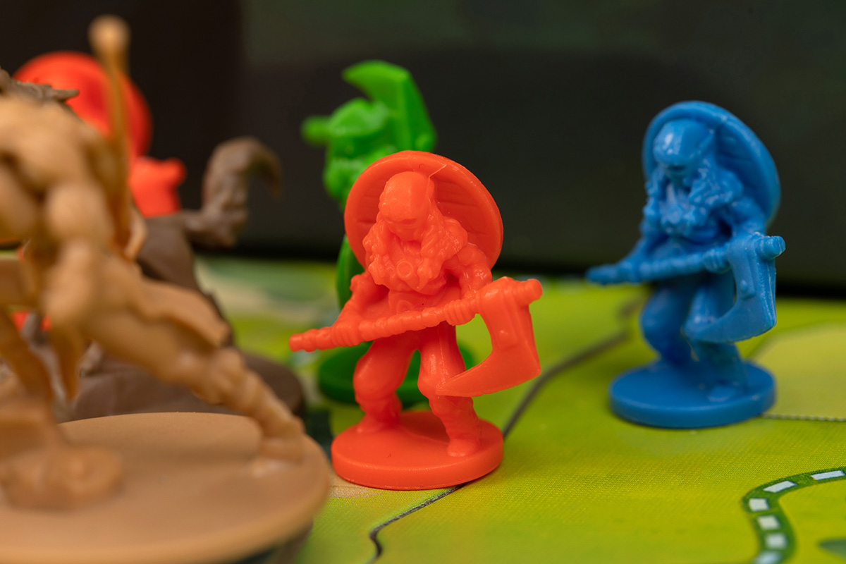Board Game: Nordgard. New Lands