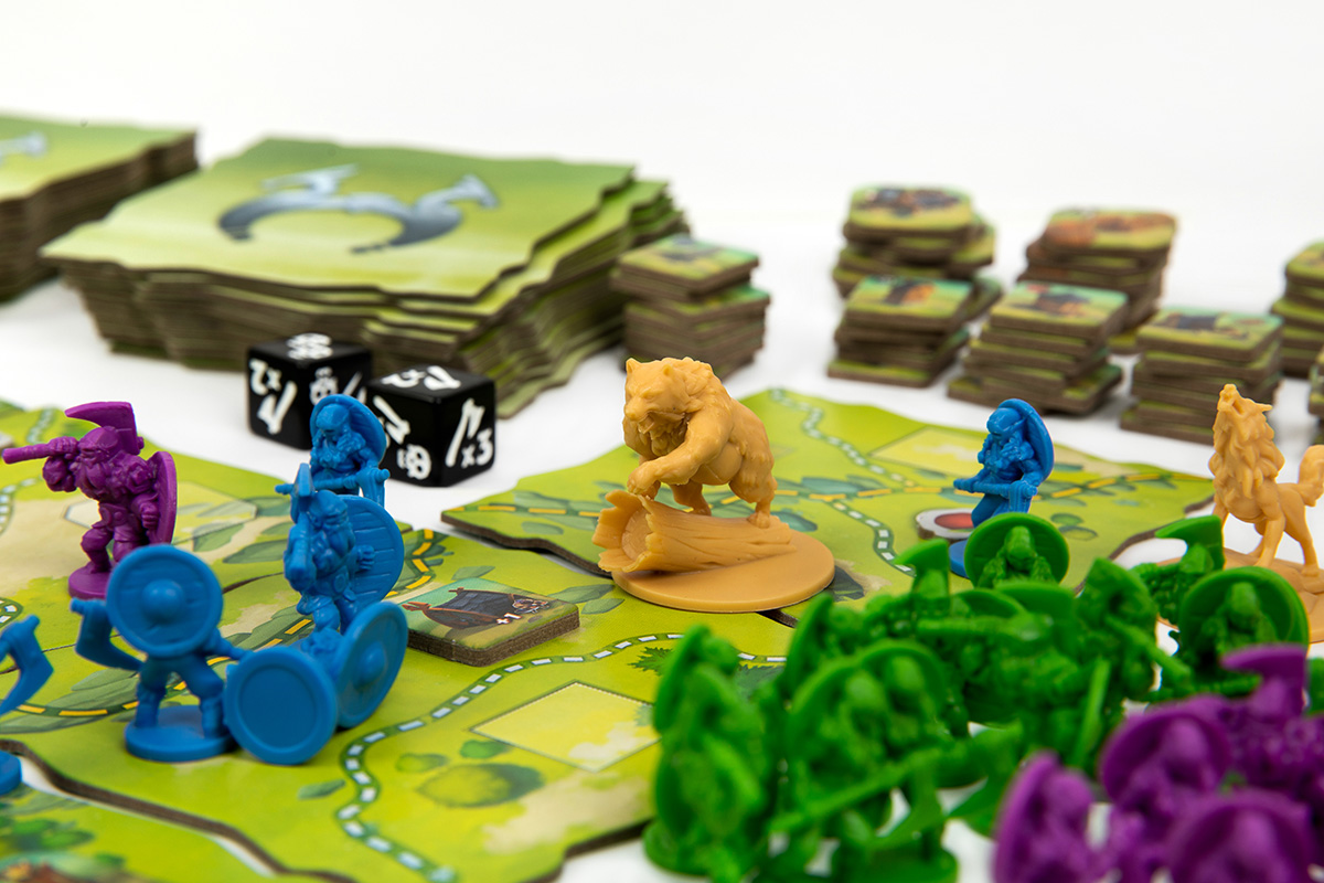 Board Game: Nordgard. New Lands