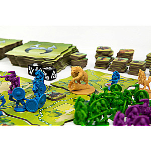 Board Game: Nordgard. New Lands