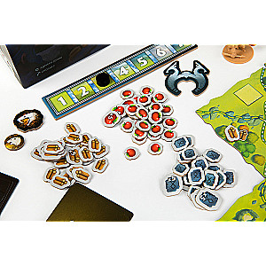 Board Game: Nordgard. New Lands