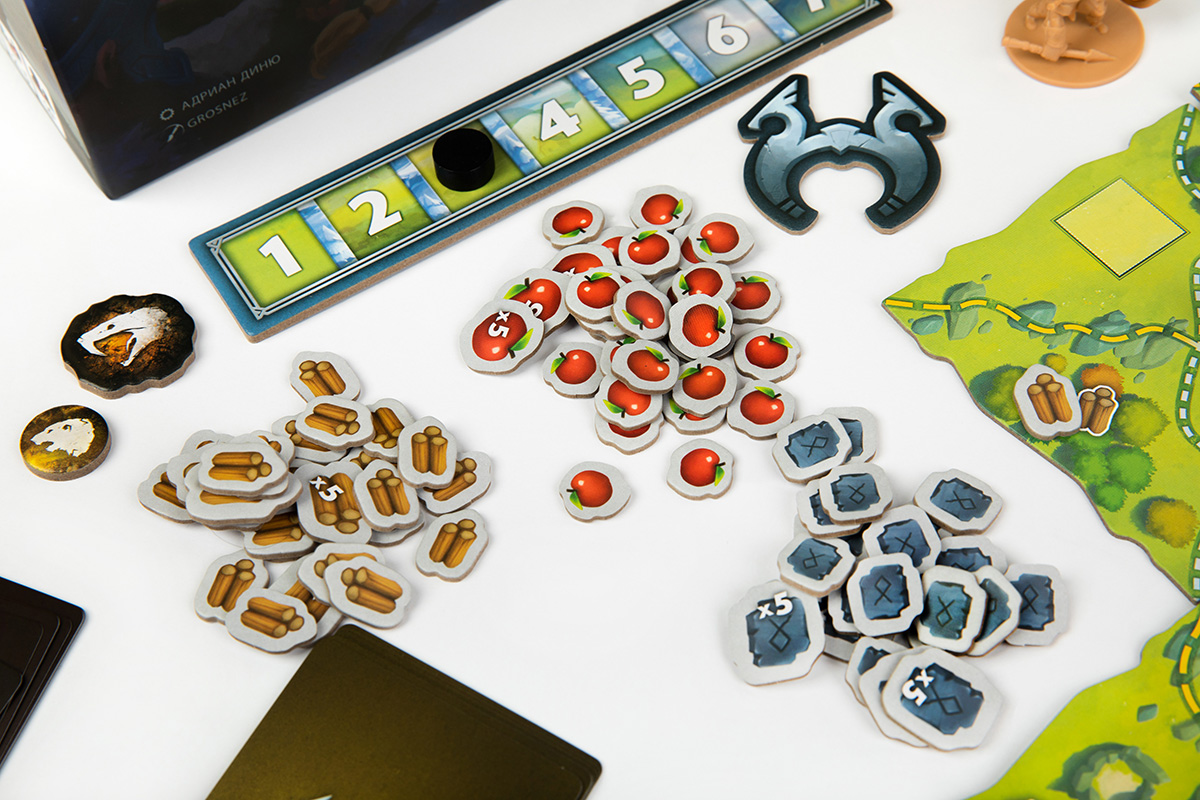 Board Game: Nordgard. New Lands
