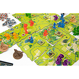Board Game: Nordgard. New Lands