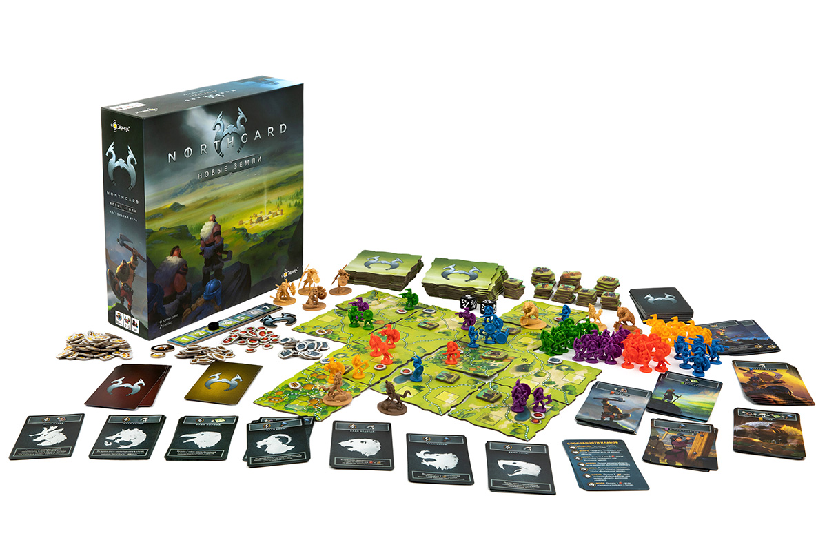Board Game: Nordgard. New Lands