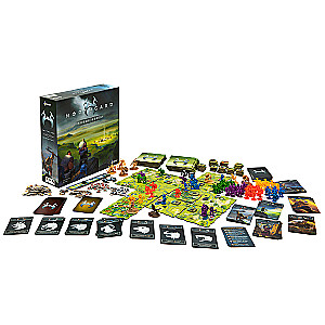 Board Game: Nordgard. New Lands
