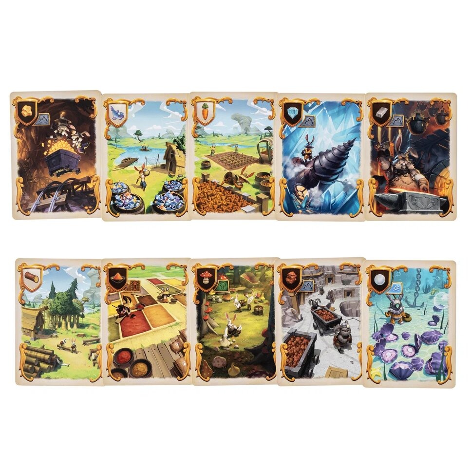 Tabletop Game: Bunny Kingdom
