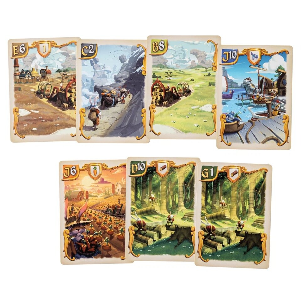 Tabletop Game: Bunny Kingdom