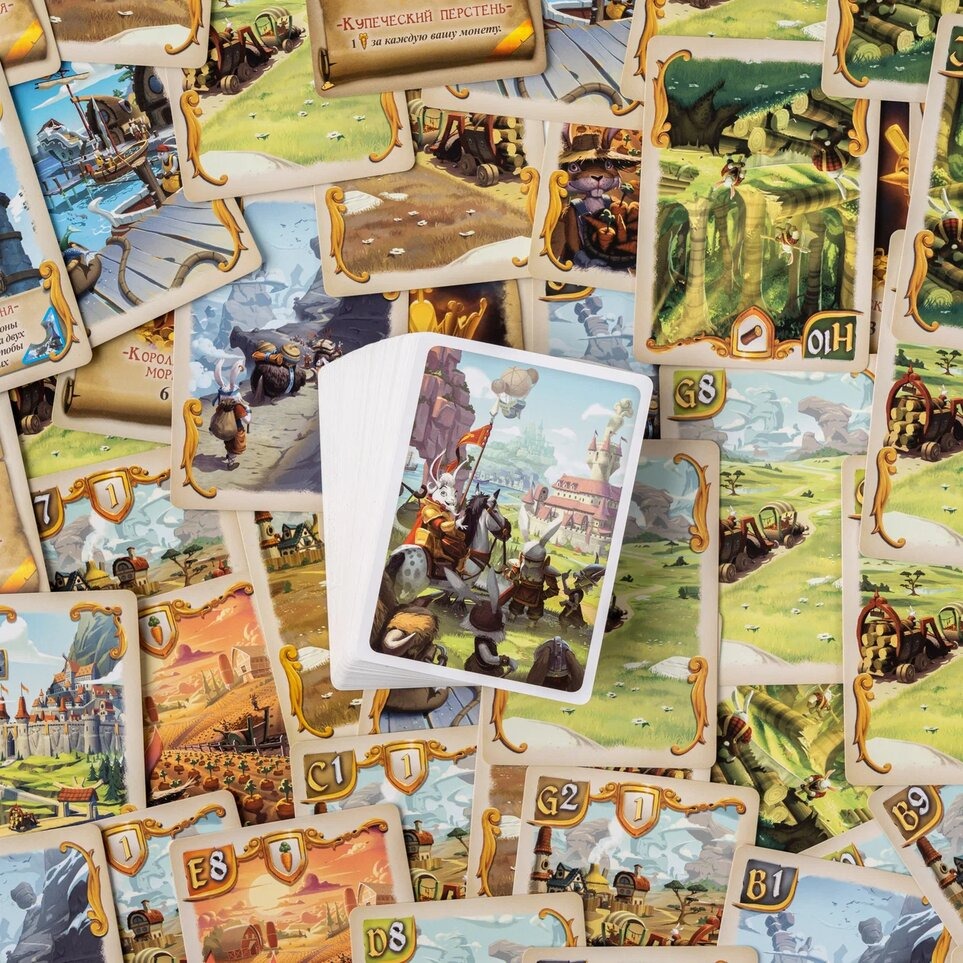 Tabletop Game: Bunny Kingdom