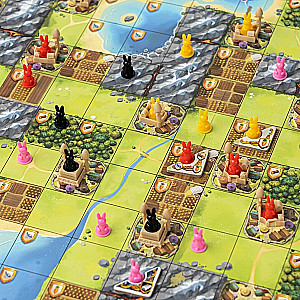 Tabletop Game: Bunny Kingdom