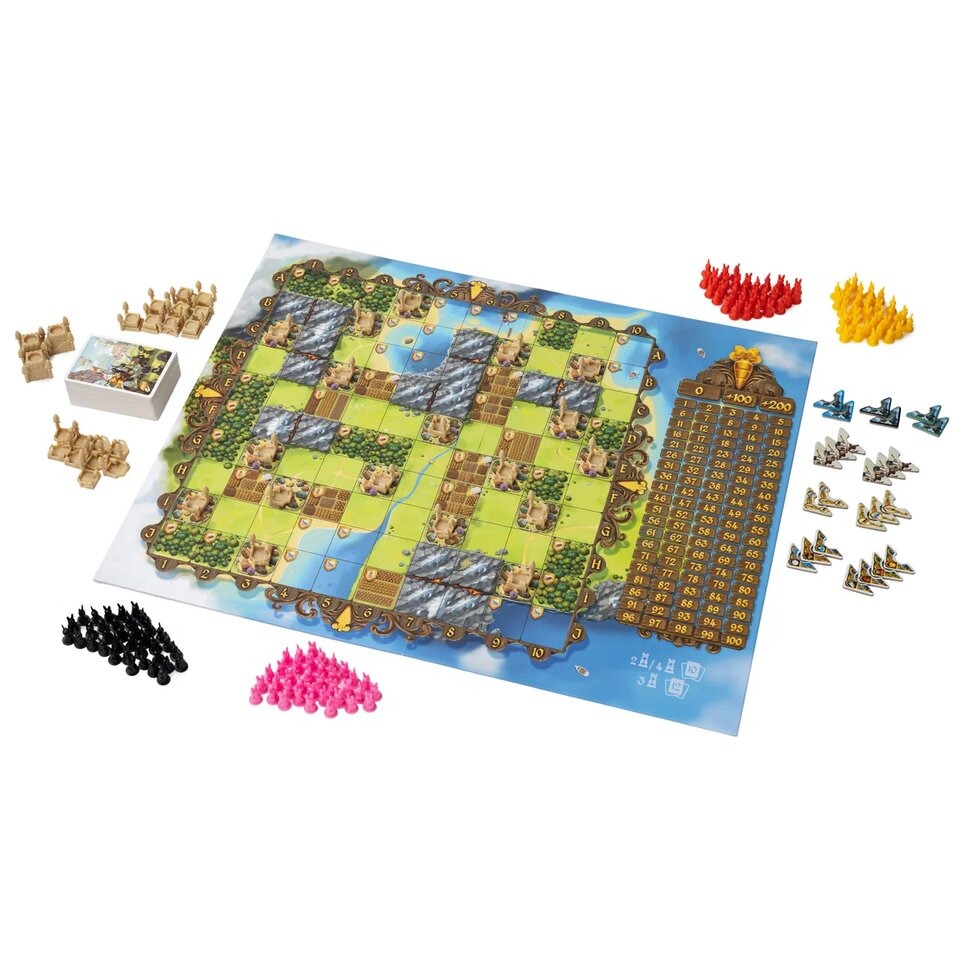 Tabletop Game: Bunny Kingdom
