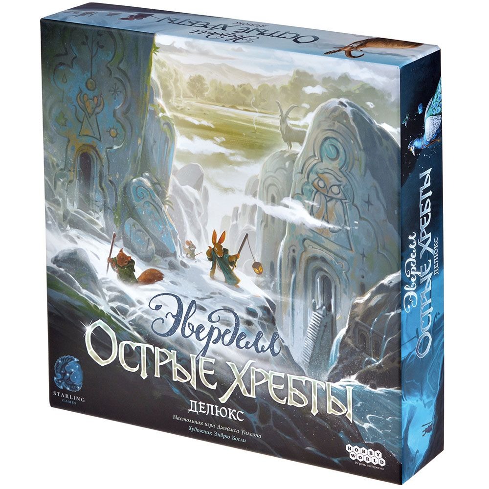 Board Game: Everdell: Sharp Peaks - Deluxe (Expansion)