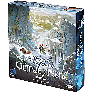 Board Game: Everdell: Sharp Peaks - Deluxe (Expansion)