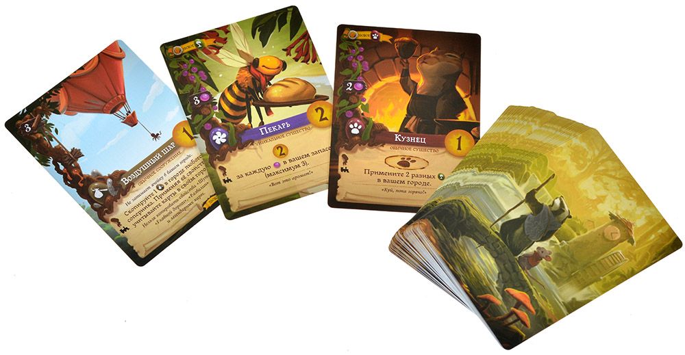 Galda spēle: Everdell: Meža ekspresis (paplašinājums)