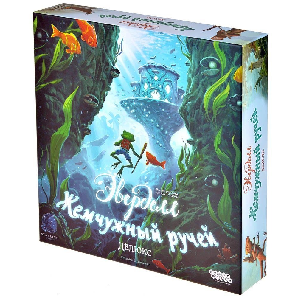 Board Game: Everdell: Pearl Creek - Deluxe