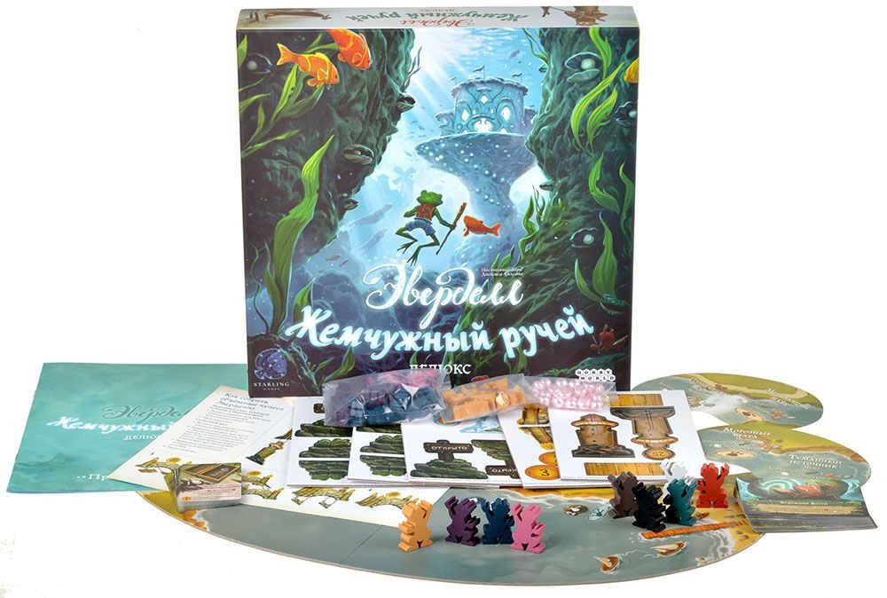 Board Game: Everdell: Pearl Creek - Deluxe