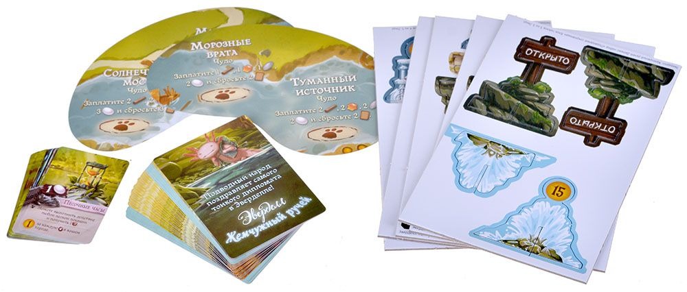 Board Game: Everdell: Pearl Creek - Deluxe