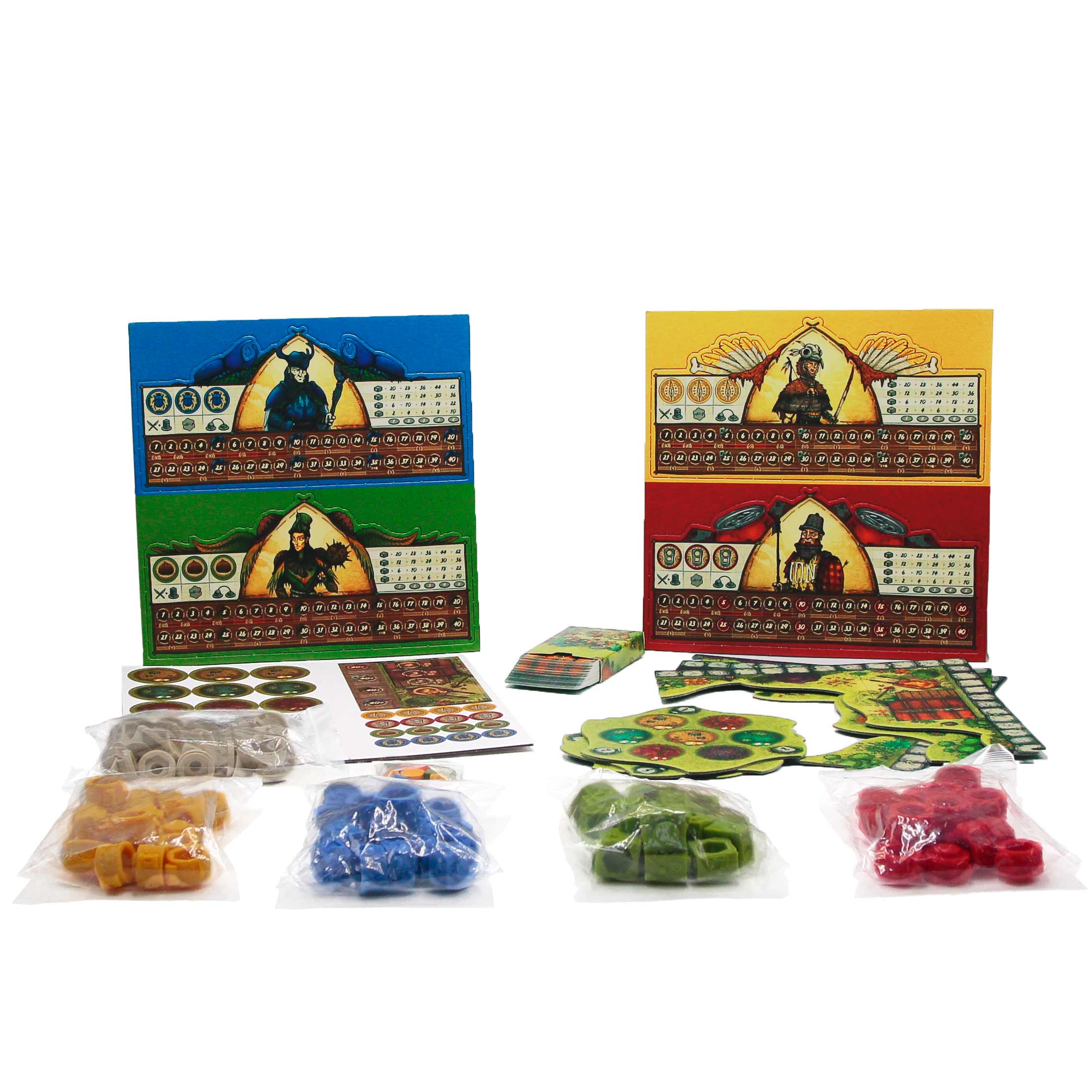 Board Game Garden Folk
