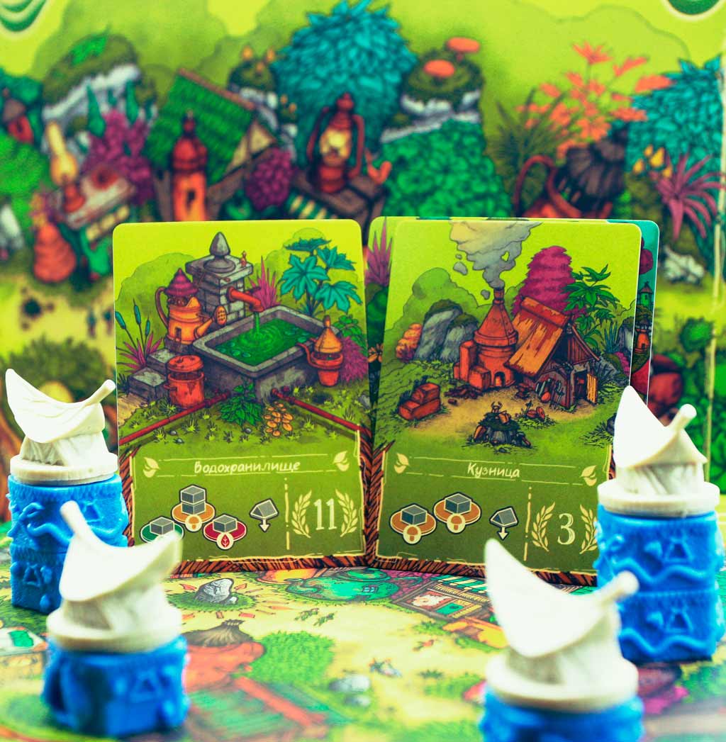 Board Game Garden Folk