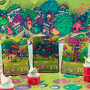 Board Game Garden Folk