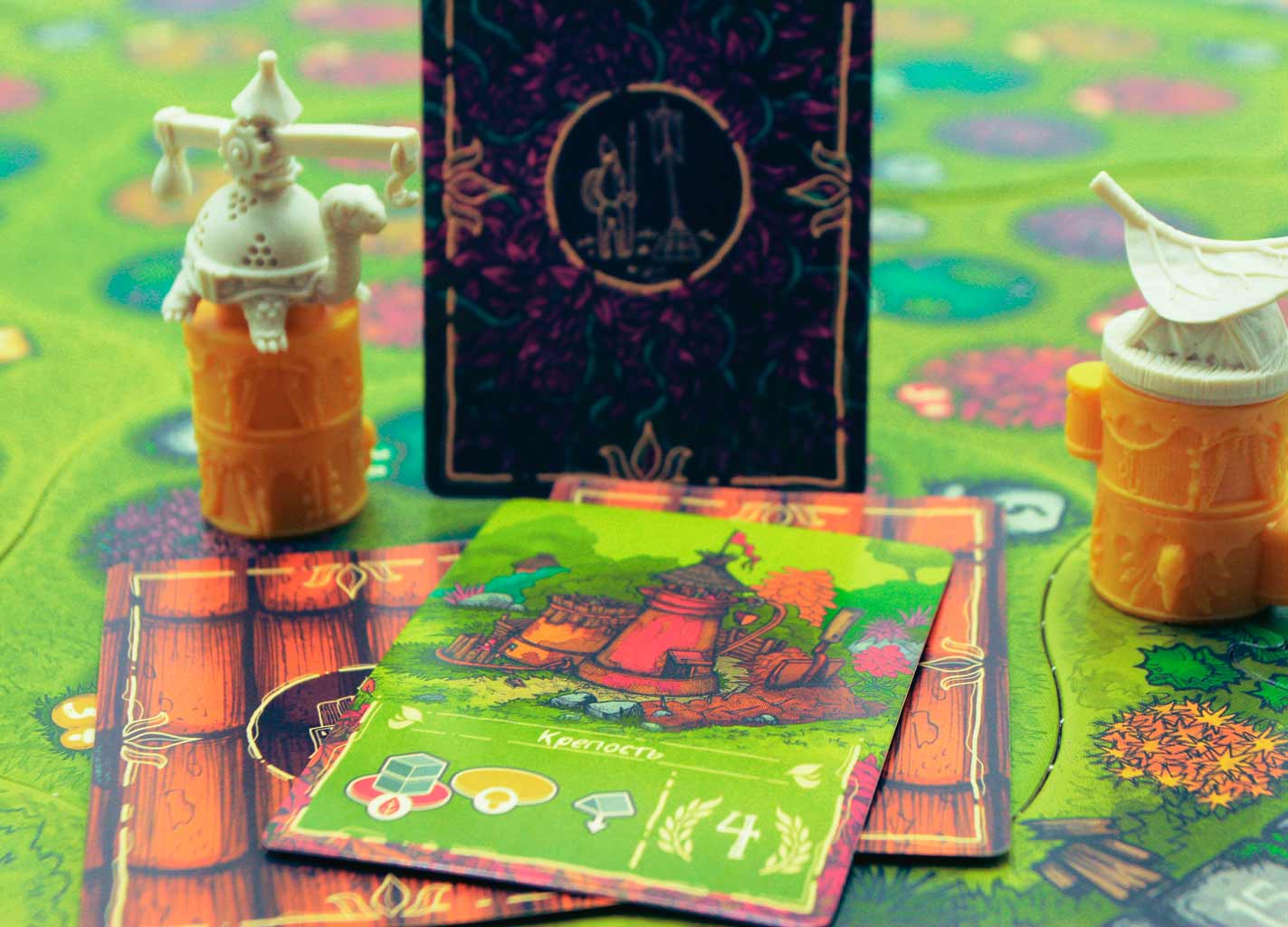 Board Game Garden Folk