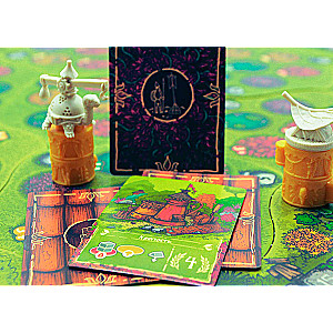 Board Game Garden Folk